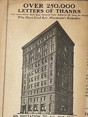 Vintage Advertising Heumann Family Health Book Patent Quack Medicine 1936 NYC