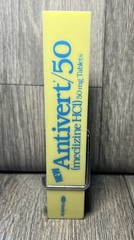 Pfizer Jumbo Clothespin Antivert/50 Meclizine HCI Advertisement Pharmaceutical