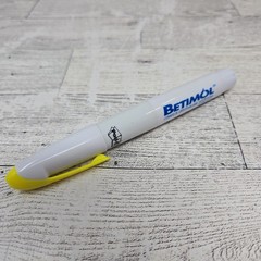 Betimol Pharmaceutical Drug Rep Pen Highlighter Post-It Dispenser WORKS