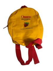 Small Yellow And Red Backpack Omnicef (cefdinir) For Oral Suspension