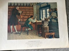 A History Of Pharmacy In Pictures by Parke Davis Set of 40 Prints 1957