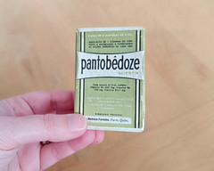 Vintage Pantobêdoze Sample Box – Portuguese Pharmaceutical Packaging – 1970s
