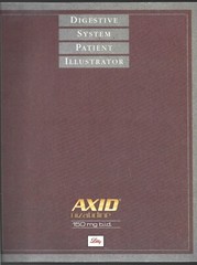 Eli Lilly & Co. Pharmacy Collectible Digestive System Patient Illustrator 1992