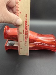 Drug Rep Stapler Pharmaceutical Collectable Duragesic Caduet Amlodipine