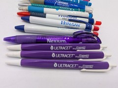 Pharmaceutical Advertising Promo Lot Of 16 Pens Ultracet Lovenox Zyrtec Prevacid