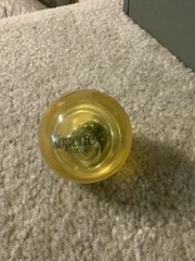 Vintage Xopenex Pharmaceutical Advertising Clear Rubber Bouncy Ball Rare