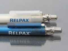 Pfizer Relpax Lot Metal & Plastic PENS Drug Rep Pharmaceutical Promo Advertising