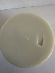 Vintage RX Apothecary Jar DARVON Compound-65 Opaque Glass Pharmacy Drug Store