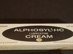 Vintage Reed Carnrick Alphosyl-HC Tube Cream With Box