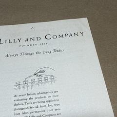 Tile And Till Magazine Eli Lilly And Company September 1934 Indianapolis Indiana