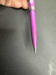 Pfizer Women’s Health Promo Pen Purple Pharmaceutical Rep Gift Medical Swag