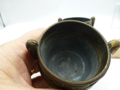 Vintage Coricidin Mortar & Pestle for La Pharmacie Francaise & Louis Dufilho Jr