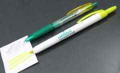 Opana ER Oxymorphone CII PEN, Insert + Highlighter Drug Rep Pharmaceutical Promo