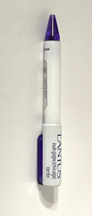 Pharmaceutical Drug Ink Rep Vintage Pen Lantus Collectible Purple White Rare