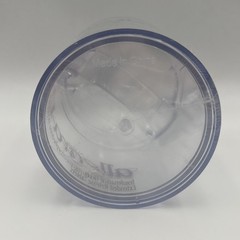 DRUG REP RARE ALLEGRA-D CLEAR PLASTIC/ACRYLIC CANISTER Set of 5 Pharmaceutical