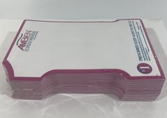 Vtg 2000 Ambien Pharma Drug Rep Merch Notepad Paper Pad Collectible Sealed