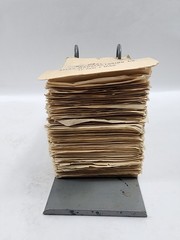 Prescription Atlas Rx Pad Paper Apothecary Druggist Pharmacy Medicine 1946