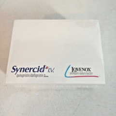 New Vtg Synercid IV Lovenox Advertising Sticky Notes Pack of 10 Sealed