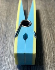 Pfizer Jumbo Clothespin Antivert/50 Meclizine HCI Advertisement Pharmaceutical