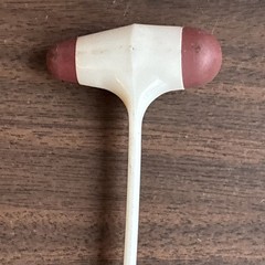 Vintage Parke-Davis Dilantin Pharmaceutical Promotional Reflex Hammer