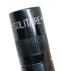 Zoladex Pharmaceutical Drug Rep Mini Keychain Mag Light Flashlight Heavy Metal