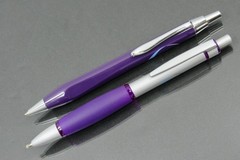 Purple FROVA Heavy Metal PENS Drug Rep Pharmaceutical Promo Advertising Lot of 2
