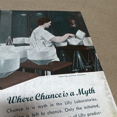 Tile And Till Magazine Eli Lilly And Company November 1937 Indianapolis Indiana