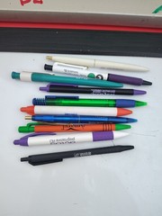 50 Drug Rep pen Lot- MED Promo – Collectibles – SWAG ⭐ No Doubles⭐ v