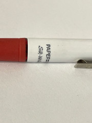 Pharmaceutical Drug Rep Vintage 3 Pens Singulair Collectible Promo Red Orange