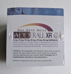VTG ADDERALL XR Note Pad Cube Drug Rep Swag Pharmaceutical ADHD 2002 Shire NEW