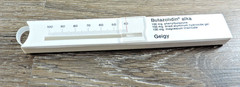 Geigy BUTAZOLIDIN Alka Vintage Medical Promo Item Measuring Device Germany 40 to