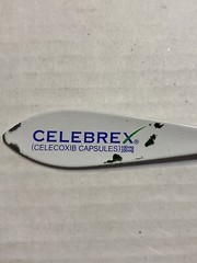 Pharmaceutical Drug Rep collectibles Office Desk Supplies Celebrex Rubber Hammer