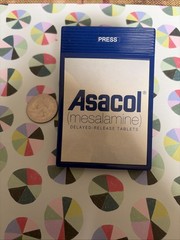 Asacol Refrigerator Magnet – Drug Pharmaceutical Promo Medical Advertising -Rare