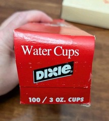 NIB KETEK LOT ’06 Medical Stethoscope ’04 Dixie Cups Boxes Pharma Rep Giveaway