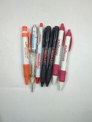 Lot of 7 Drug Rep Pharmaceutical Pens Pharma Medical Advertising Collectible
