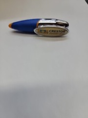 Super Sharp Crestor Pen. Twisting Design Bullet Shap Will Get Noticed. Tested.