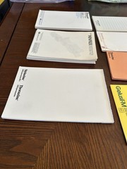 Pharmaceutical Drug Rep Collectable Vintage Note Pad Lot 1970s