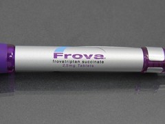 Purple FROVA Metal Clad PEN Drug Rep Pharmaceutical Promo Medical Advertising