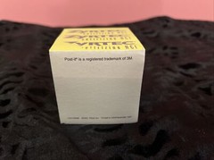 ZYRTEC Post It Notes Advertising Pharmaceutical Block Promo