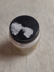 Vintage Potassium Alum People’s Drug Store Quality Jar Washington D.C.