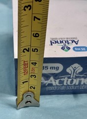 ACTONEL Note Pad Pharmaceutical Drug Rep Promotional Sealed Sticky Notes