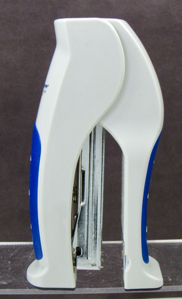 Exubera Stapler with Comfort Grips Drug Rep Pharmaceutical Promo Advertising