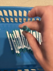VTG Serevent Drug Rep Pen Collectible Plastic Advertisement BIC Lot Of 22