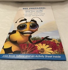 NASONEX 2005 Pharma “ BEE PREPARED: Info & Fun Stuff “ Packet-child allergies