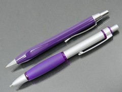 Purple FROVA Heavy Metal PENS Drug Rep Pharmaceutical Promo Advertising Lot of 2