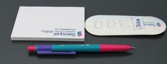 Seroquel PEN, Sticky Notes, Page Flags Drug Rep Pharmaceutical Promo Advertising