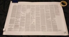 Vinatge 1986 Female Reproductive System ORTHO-NOVUM 777 20×34 Poster ORTHO…