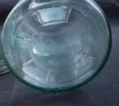 Pharmacy jar for reagents with an unpolished lid volume 1000 ml USSR