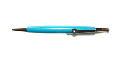 Diflucan Pen, Pharmaceutical Promo Medical Advertising, Beautiful Blue, Works