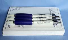 3 LANTUS Solostar Pens 3 Notepads Drug Rep Pharmaceutical Collectible NEW Promo